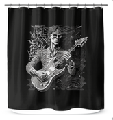 Lyric Lagoon Shower Curtain
